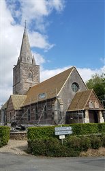 L\'Église Saint-Martin - Cliponville